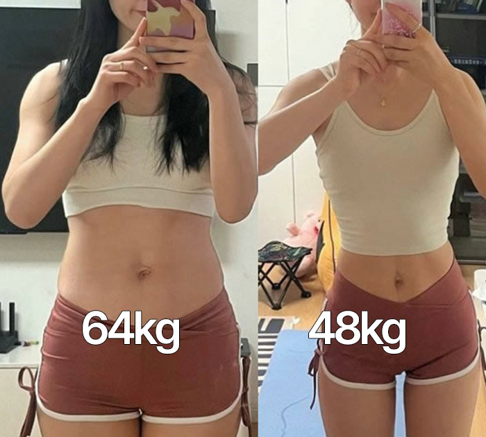 22세 대학생 Before & After