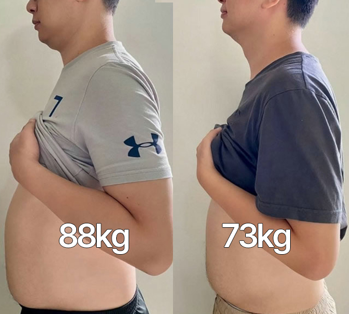 42세 직장인 Before & After