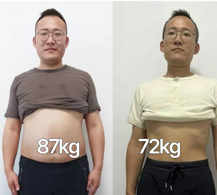40대 직장인 Before & After